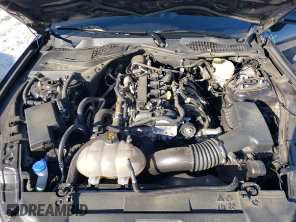 2021 Ford Mustang EcoBoost with VIN 1FA6P8TH0M5155409, listed as a Copart auction lot 48891693 with 45,011 mi miles. Bid and sale history available at carsss.com. Image 11.