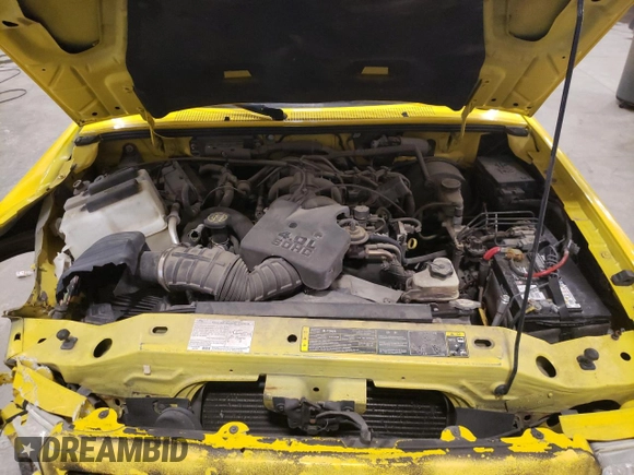 2006 Ford Ranger XL with VIN 1FTZR15E66PA03928, listed as a Copart auction lot 52025225 with 171,073 mi miles and Salvage Title. Bid and sale history available at carsss.com. Image 11.