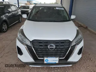 2024 Nissan Kicks SV with VIN 3N1CP5CVXRL483397, listed as a Copart auction lot 47669215 with 8,144 mi miles and Salvage Title. Bid and sale history available at carsss.com. Image 5.