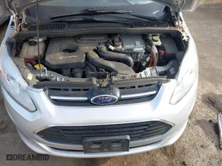2017 Ford C-Max Hybrid SE with VIN 1FADP5AU7HL115786, listed as a IAAI auction lot 41714213 with 214,988 mi miles. Bid and sale history available at carsss.com. Image 10.