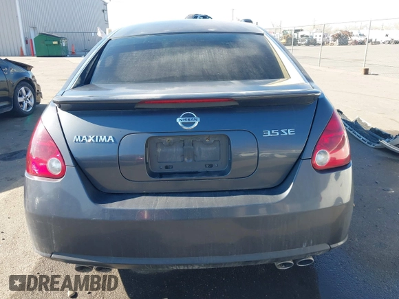 2007 Nissan Maxima SL with VIN 1N4BA41E27C846880, listed as a IAAI auction lot 41425571 with 146,784 mi miles and . Bid and sale history available at DreamBid. Image 16.