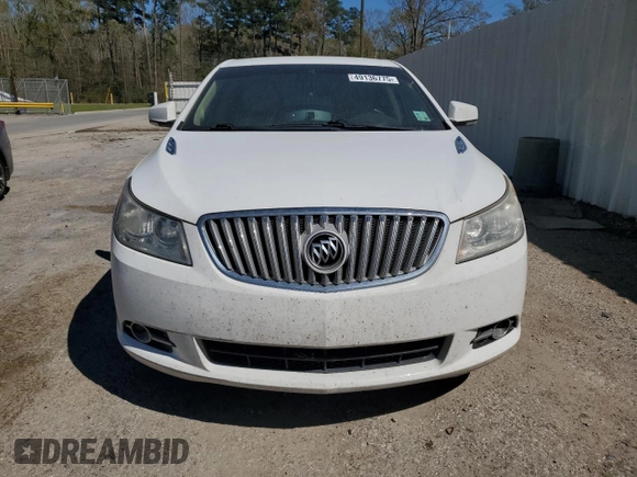 2012 Buick LaCrosse Leather with VIN 1G4GC5ER1CF233120, listed as a Copart auction lot 49136775 with 122,662 mi miles and Salvage title. Bid and sale history available at DreamBid. Image 5.