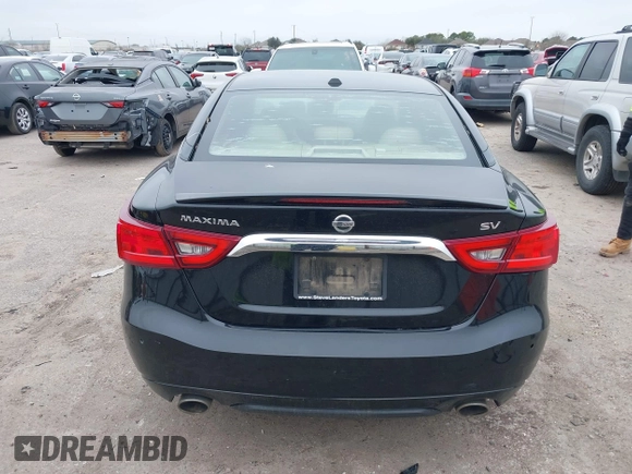 2016 Nissan Maxima SL with VIN 1N4AA6APXGC419472, listed as a IAAI auction lot 41642950 with 167,165 mi miles and . Bid and sale history available at DreamBid. Image 16.