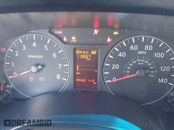 2018 Nissan NV Cargo S z VIN 1N6BF0KM6JN800780, wystawiony jako IAAI lot #42304093 z przebiegiem 113 557 mil mil oraz . Historia ofert i sprzedaży dostępna na DreamBid. Obrazek 7.