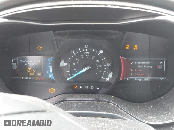 2020 Ford Fusion SE с VIN 3FA6P0LU4LR163314, выставлен на аукционе IAAI как лот 42351409 с пробегом 61 889 миль миль и . История ставок и продаж доступна на DreamBid. Изображение 7.