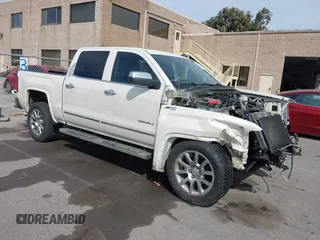 2014 GMC Sierra 1500 Denali z VIN 3GTU2WEJ3EG551266, wystawiony jako IAAI lot #41631624 z przebiegiem 120 214 mil mil oraz . Historia ofert i sprzedaży dostępna na DreamBid. Obrazek 1.