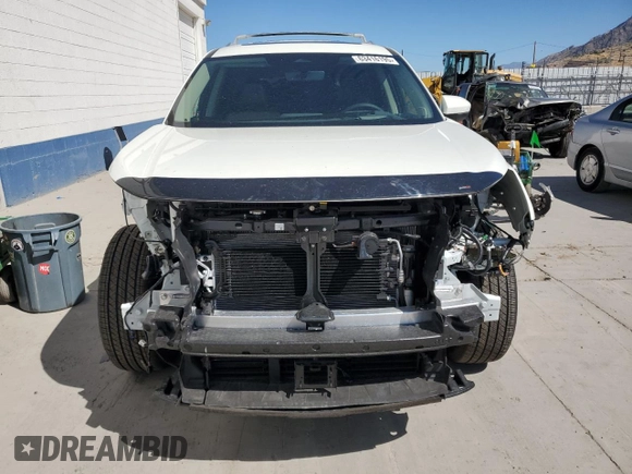 2024 Nissan Pathfinder Platinum with VIN 5N1DR3DJ0RC306862, listed as a Copart auction lot 63416195 with Not provided miles and Salvage title. Bid and sale history available at DreamBid. Image 5.