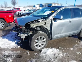 2007 Lincoln MKX with VIN 2LMDU68C47BJ32761, listed as a IAAI auction lot 41341946 with 163,239 mi miles. Bid and sale history available at carsss.com. Image 18.
