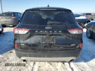 2020 Ford Escape SE with VIN 1FMCU9G66LUB23701, listed as a Copart auction lot 88128995 with 53,735 mi miles and Salvage Title. Bid and sale history available at DreamBid. Image 6.