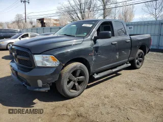 2018 Ram 1500 Express with VIN 1C6RR7FT6JS310268, listed as a Copart auction lot 53363755 with 246,915 mi miles and Clean Title. Bid and sale history available at carsss.com. Image 1.