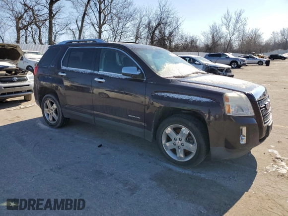 2011 GMC Terrain SLT-2 with VIN 2CTALWEC8B6474214, listed as a Copart auction lot 45301065 with 160,158 mi miles and Clean Title. Bid and sale history available at carsss.com. Image 4.
