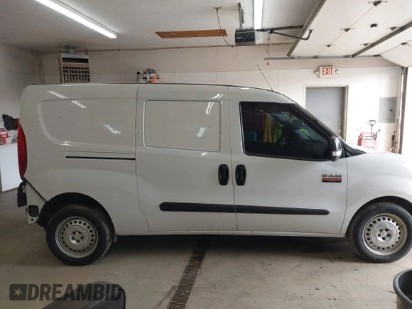 2018 Ram ProMaster City Cargo Van Tradesman with VIN ZFBERFAB9J6L08400, listed as a IAAI auction lot 41549415 with 93,518 mi miles. Bid and sale history available at carsss.com. Image 14.