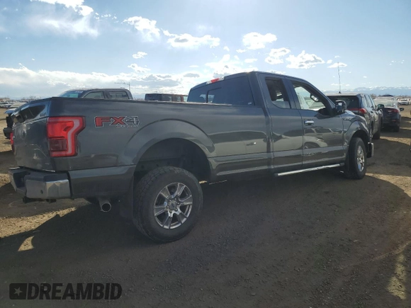 2016 Ford F-150 XLT with VIN 1FTEX1EF8GKD43898, listed as a Copart auction lot 50561605 with 187,249 mi miles and Salvage Title. Bid and sale history available at carsss.com. Image 3.