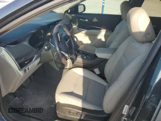 2021 Cadillac XT4 AWD Luxury with VIN 1GYFZBR43MF004722, listed as a Copart auction lot 80326714 with 45,046 mi miles and Salvage Title. Bid and sale history available at carsss.com. Image 7.