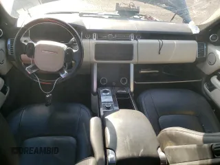 2019 Land Rover Range Rover with VIN SALGS2RE6KA520485, listed as a Copart auction lot 52770925 with 94,076 mi miles and Salvage title. Bid and sale history available at DreamBid. Image 8.