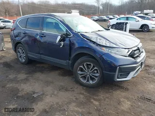 2022 Honda CR-V EX-L with VIN 5J6RW2H82NA011590, listed as a IAAI auction lot 41283171 with 1 mi miles. Bid and sale history available at carsss.com. Image 1.