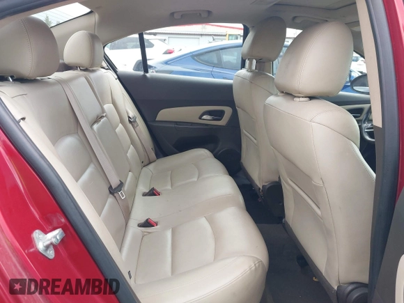 2012 Chevrolet Cruze 2LT with VIN 1G1PG5SCXC7403986, listed as a IAAI auction lot 42146893 with 208,050 mi miles and . Bid and sale history available at DreamBid. Image 8.