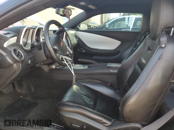 2012 Chevrolet Camaro 2LT with VIN 2G1FC1E37C9122299, listed as a Copart auction lot 58574735 with 137,374 mi miles and Salvage title. Bid and sale history available at DreamBid. Image 7.