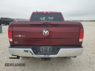 2018 Ram 1500 Big Horn with VIN 1C6RR6LG7JS115037, listed as a Copart auction lot 42947065 with 132,434 mi miles and Salvage Title. Bid and sale history available at carsss.com. Image 6.