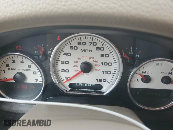 2007 Ford F-150 XL with VIN 1FTPX12V07FA66063, listed as a Copart auction lot 55401245 with 191,104 mi miles and Salvage title. Bid and sale history available at DreamBid. Image 9.