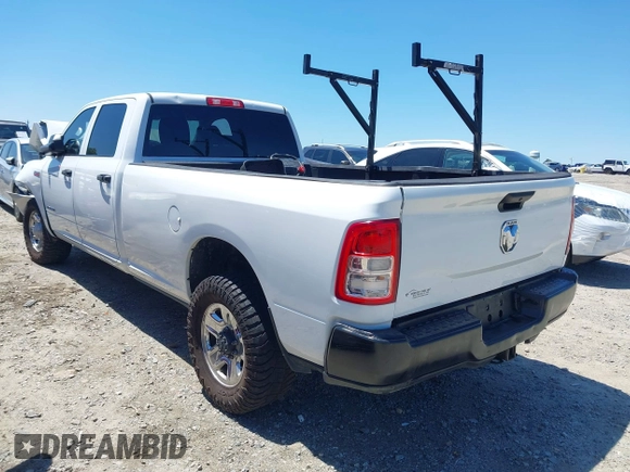 2021 Ram 2500 Tradesman с VIN 3C6UR4HJXMG674094, выставлен на аукционе IAAI как лот 42198782 с пробегом 94 970 миль миль и . История ставок и продаж доступна на DreamBid. Изображение 3.