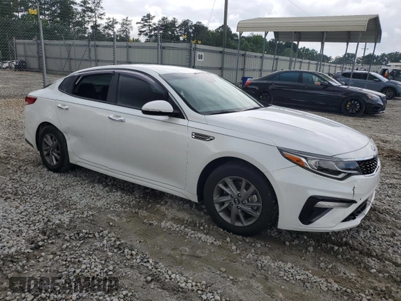 2019 Kia Optima LX with VIN 5XXGT4L33KG336245, listed as a Copart auction lot 59780595 with 119,860 mi miles and Salvage title. Bid and sale history available at DreamBid. Image 4.
