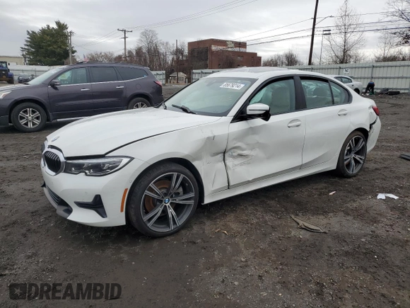 2019 BMW 3 Series 330i xDrive with VIN 3MW5R7J51K8A04840, listed as a Copart auction lot 85679214 with Not Provided miles and Non Repairable. Bid and sale history available at DreamBid. Image 1.