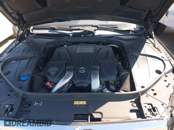 2016 Mercedes-Benz S 550 with VIN WDDUG8CB0GA223321, listed as a IAAI auction lot 42238741 with 125,654 mi miles and . Bid and sale history available at carsss.com. Image 10.