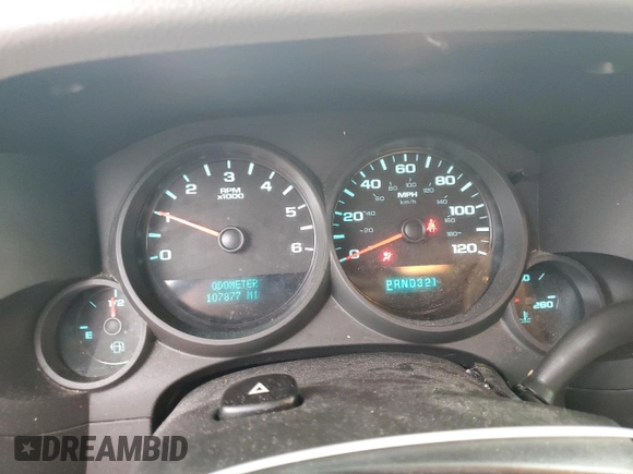 2011 Chevrolet Silverado 1500 Work Truck with VIN 1GCRCPEX0BZ140786, listed as a Copart auction lot 85886254 with 107,877 mi miles and Salvage Title. Bid and sale history available at DreamBid. Image 9.