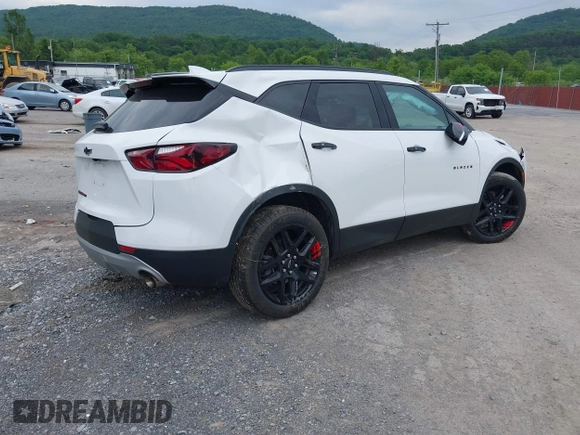 2021 Chevrolet Blazer LT z VIN 3GNKBHR40MS577432, wystawiony jako IAAI lot #42388880 z przebiegiem 35 438 mil mil oraz . Historia ofert i sprzedaży dostępna na DreamBid. Obrazek 4.