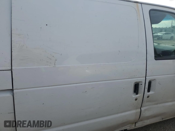 2002 Ford Econoline Cargo with VIN 1FTRE14292HA70997, listed as a Copart auction lot 41688235 with 249,370 mi miles and Salvage Title. Bid and sale history available at carsss.com. Image 11.