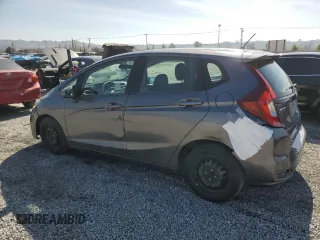 2019 Honda Fit LX with VIN 3HGGK5H46KM719574, listed as a Copart auction lot 45542785 with 110,877 mi miles and Salvage Title. Bid and sale history available at carsss.com. Image 2.