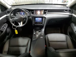 2019 Infiniti QX50 Essential with VIN 3PCAJ5M37KF128971, listed as a Copart auction lot 49388565 with 74,931 mi miles and Salvage Title. Bid and sale history available at DreamBid. Image 8.