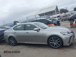 2016 Lexus GS 350 with VIN JTHBZ1BL6GA001569, listed as a IAAI auction lot 41809414 with 46,798 mi miles. Bid and sale history available at carsss.com. Image 13.