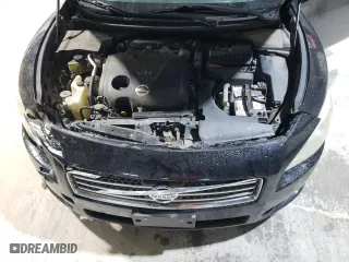 2011 Nissan Maxima 3.5 S with VIN 1N4AA5AP3BC869628, listed as a Copart auction lot 44955005 with 128,288 mi miles and Salvage Title. Bid and sale history available at carsss.com. Image 11.