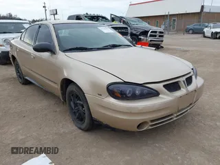 2004 Pontiac Grand Am SE1 z VIN 1G2NF52E54M661326, wystawiony jako IAAI lot #41744262 z przebiegiem 205 092 mil mil oraz . Historia ofert i sprzedaży dostępna na DreamBid. Obrazek 1.