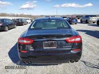 2015 Maserati Quattroporte S Q4 with VIN ZAM56RRA4F1159395, listed as a Copart auction lot 38770634 with 56,991 mi miles. Bid and sale history available at carsss.com. Image 6.
