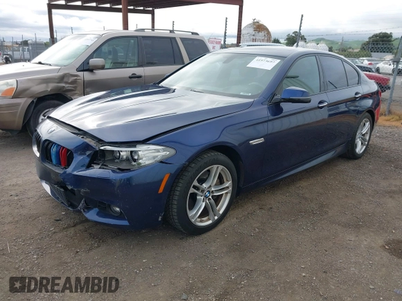 2016 BMW 5 Series 528i with VIN WBA5A5C52GG349893, listed as a IAAI auction lot 41973697 with 101,171 mi miles and . Bid and sale history available at DreamBid. Image 19.