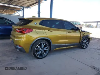 2018 BMW X2 sDrive28i with VIN WBXYJ3C39JEJ91397, listed as a Copart auction lot 62168425 with 72,594 mi miles and Salvage title. Bid and sale history available at DreamBid. Image 3.