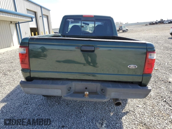 2003 Ford Ranger with VIN 1FTZR14VX3PB32588, listed as a Copart auction lot 49874105 with 229,088 mi miles and Salvage Title. Bid and sale history available at DreamBid. Image 6.