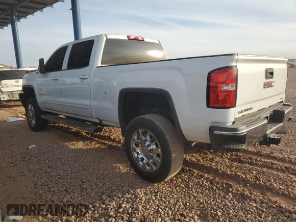 2018 GMC Sierra 2500HD Denali with VIN 1GT12SEY2JF255322, listed as a Copart auction lot 84299244 with 120,489 mi miles and Salvage Title. Bid and sale history available at carsss.com. Image 2.