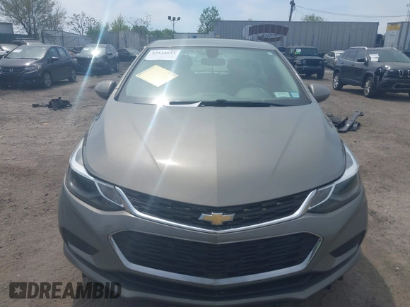 2017 Chevrolet Cruze LT with VIN 1G1BE5SMXH7131665, listed as a IAAI auction lot 42124633 with 95,192 mi miles and . Bid and sale history available at DreamBid. Image 12.