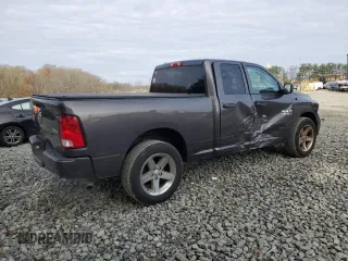 2017 Ram 1500 Express with VIN 1C6RR7FG9HS826900, listed as a Copart auction lot 52293405 with 54,095 mi miles and Salvage Title. Bid and sale history available at carsss.com. Image 3.