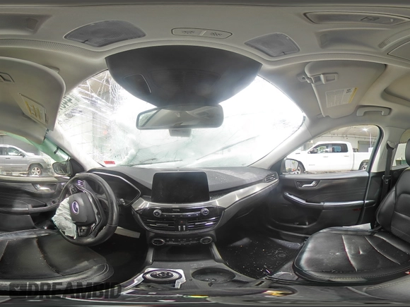 2021 Ford Escape Titanium with VIN 1FMCU9J91MUA57451, listed as a Copart auction lot 44678135 with 74,795 mi miles and Salvage title. Bid and sale history available at DreamBid. Image 14.
