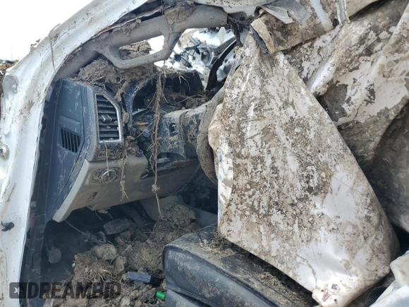 2018 Ford F-250 XL with VIN 1FT7W2BT2JEC24097, listed as a Copart auction lot 58534365 with Not provided miles and Salvage title. Bid and sale history available at DreamBid. Image 8.