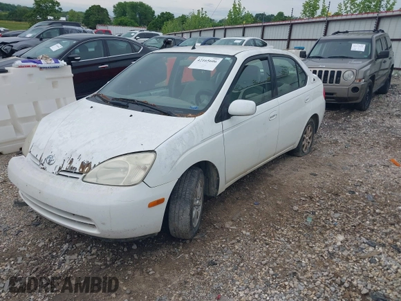 2003 Toyota Prius z VIN JT2BK12U330083316, wystawiony jako IAAI lot #42165606 z przebiegiem 113 454 mil mil oraz . Historia ofert i sprzedaży dostępna na DreamBid. Obrazek 2.