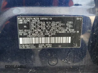 2007 Toyota RAV4 with VIN JTMZD33V975033337, listed as a Copart auction lot 45019205 with 159,864 mi miles and Non Repairable. Bid and sale history available at carsss.com. Image 13.
