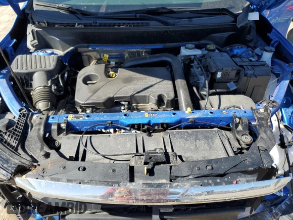 2024 GMC Terrain SLE z VIN 3GKALMEG4RL121997, wystawiony jako Copart lot #47182295 z przebiegiem 12 160 mil mil oraz Szkoda całkowita • Salvage title. Historia ofert i sprzedaży dostępna na DreamBid. Obrazek 13.