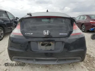 2012 Honda CR-Z with VIN JHMZF1D48CS001008, listed as a Copart auction lot 46933435 with 198,653 mi miles and Clean title. Bid and sale history available at DreamBid. Image 6.