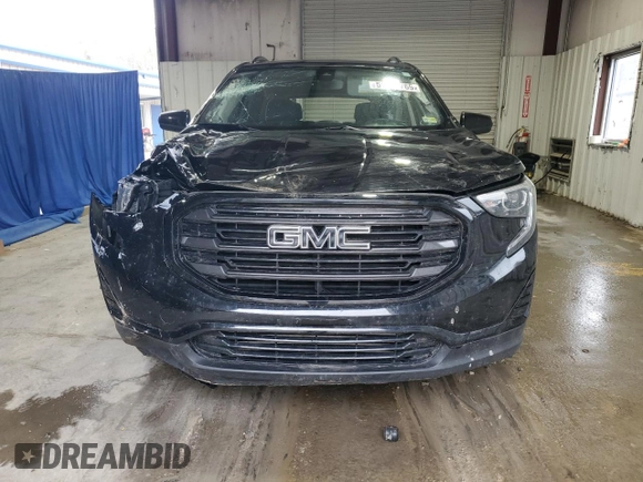 2020 GMC Terrain SLE with VIN 3GKALTEV5LL123032, listed as a Copart auction lot 51480765 with Not Provided miles and Salvage Title. Bid and sale history available at DreamBid. Image 5.